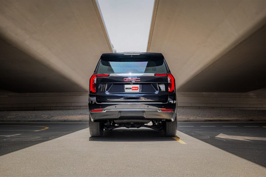 GMC Yukon Elevation Black