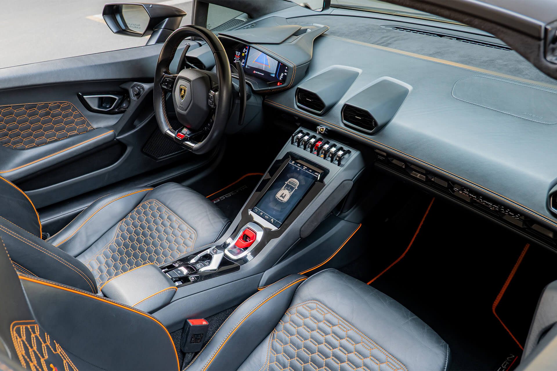 Lamborghini Huracan EVO Spider Matte Black