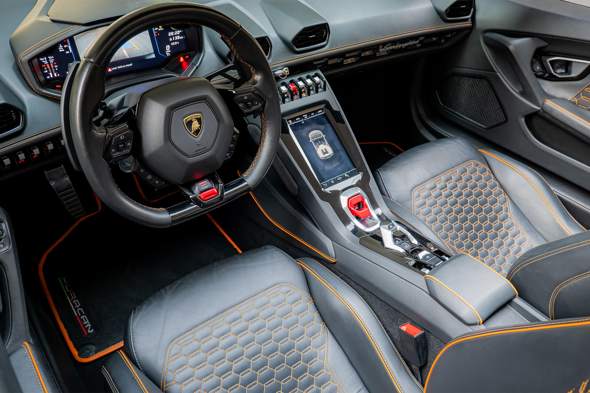 Lamborghini Huracan EVO Spider Matte Black