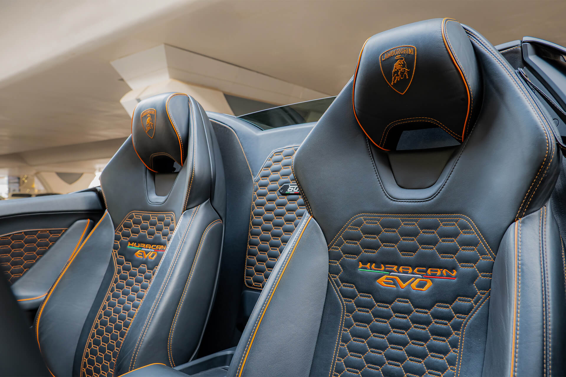 Lamborghini Huracan EVO Spider Matte Black