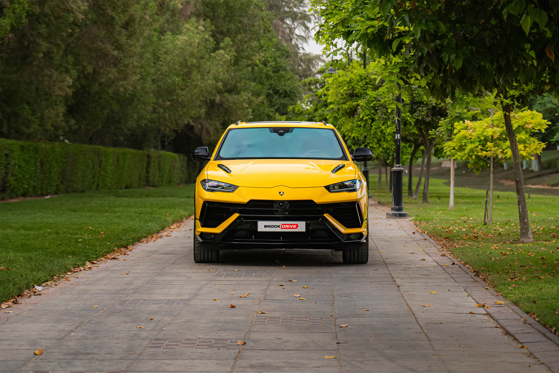 Lamborghini Urus S Giallo Auge