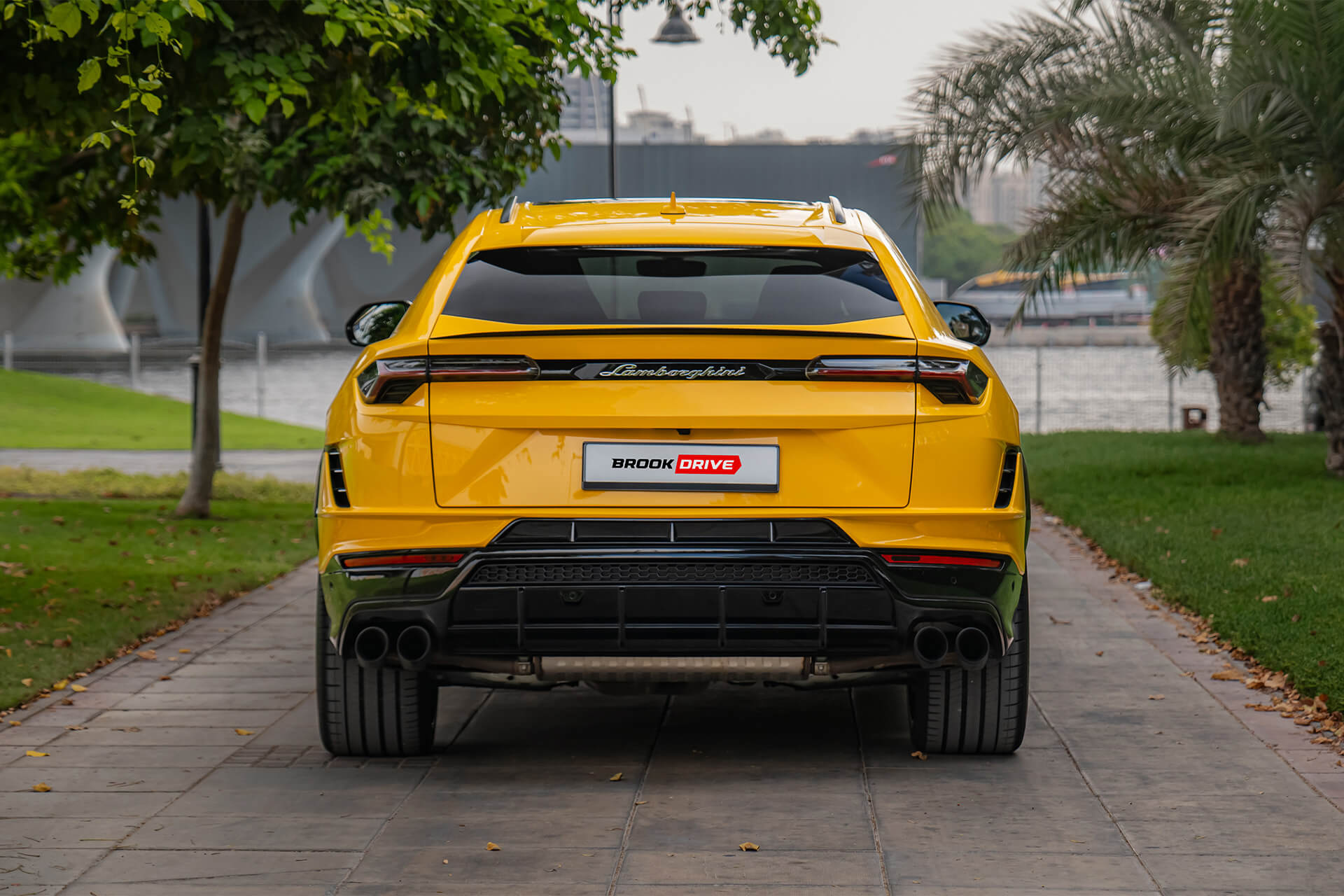 Lamborghini Urus S Giallo Auge