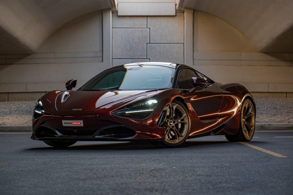 McLaren 720S Spider Amaranth Red