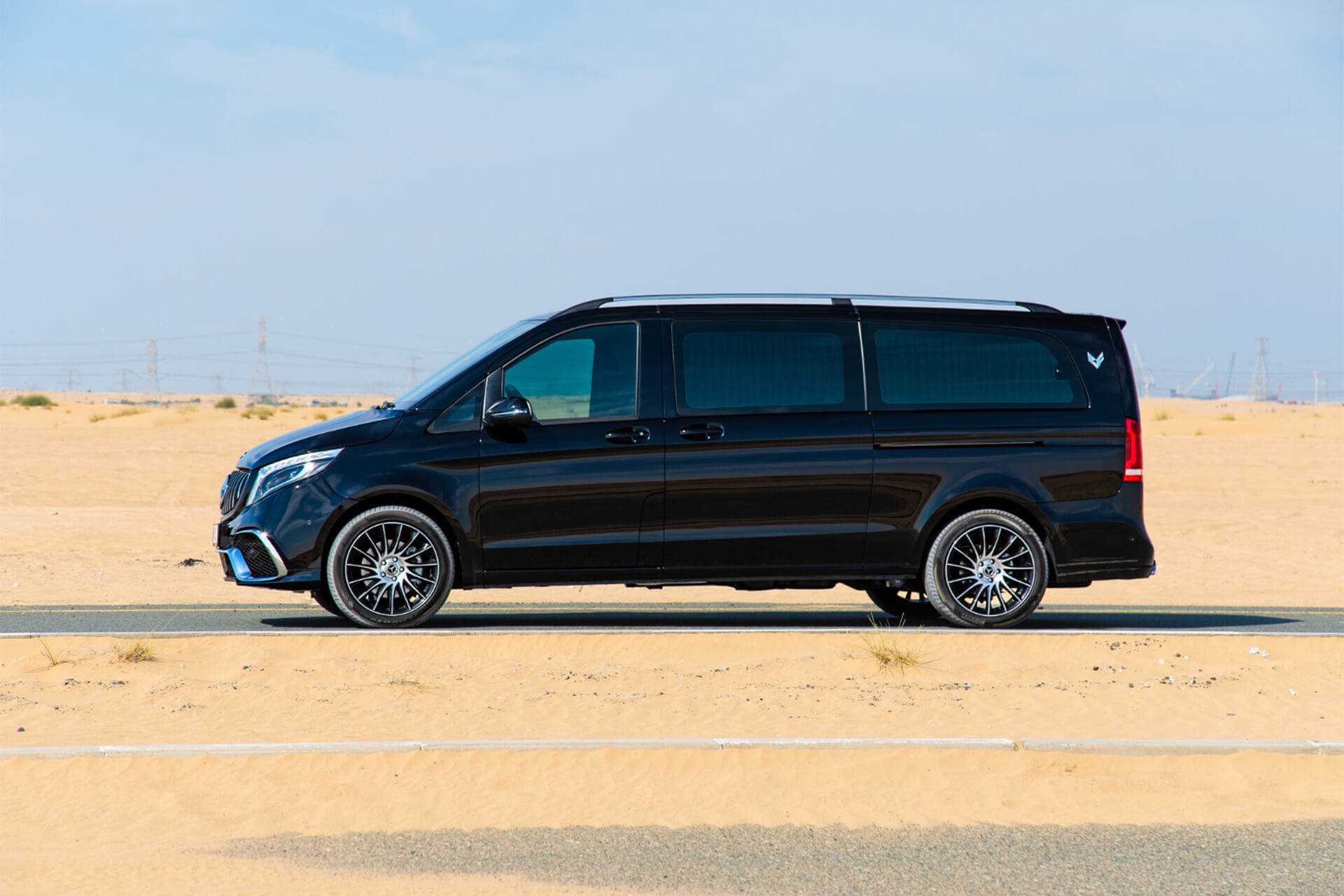 Mercedes V250 VIP Falcon Edition Black