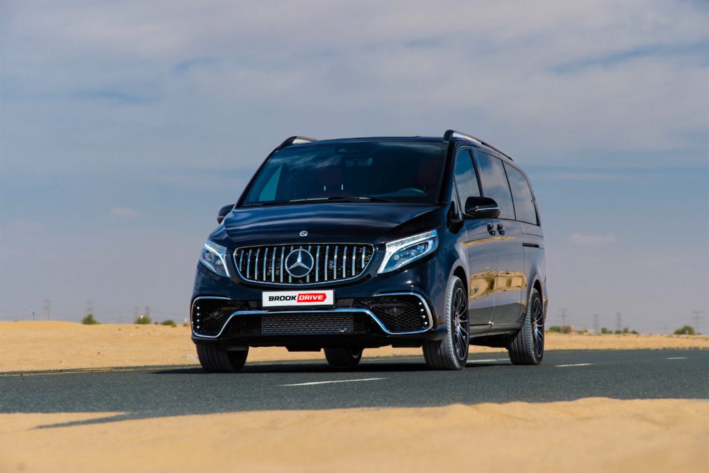 Mercedes V250 VIP Falcon Edition Black