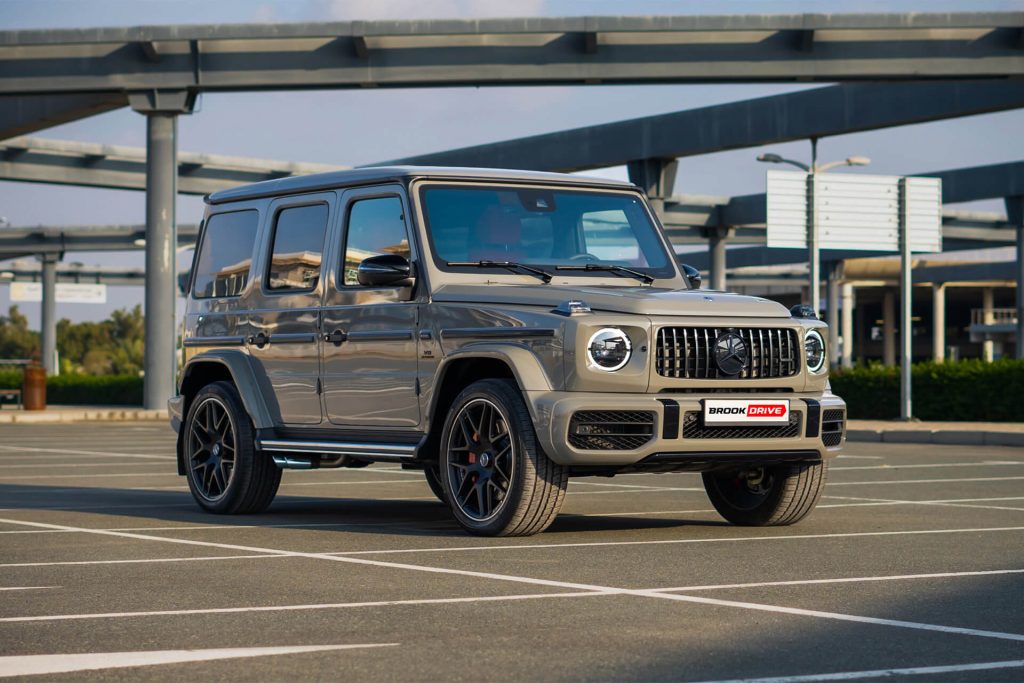 Mercedes G63 AMG Nardo Gray