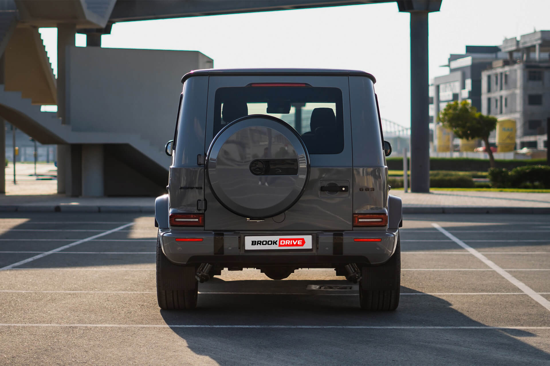 Mercedes G63 AMG Nardo Gray