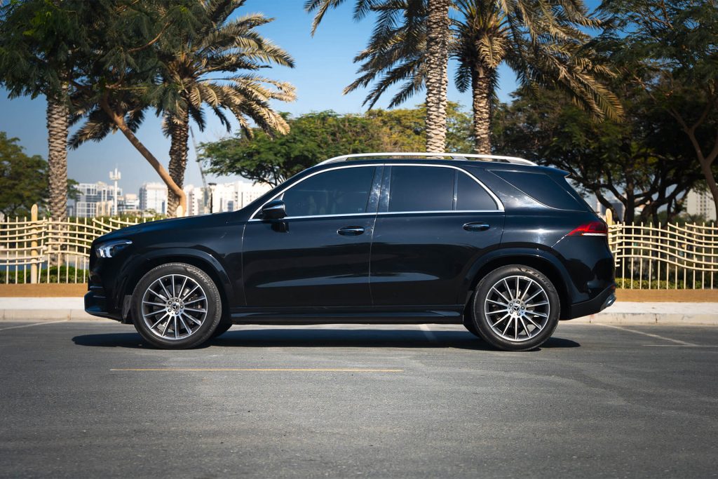 Mercedes GLE450 Black