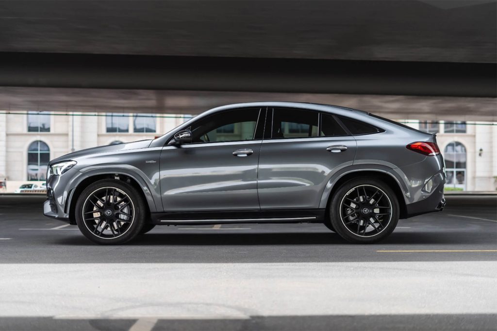 Mercedes GLE53 AMG Selenite Grey Metallic