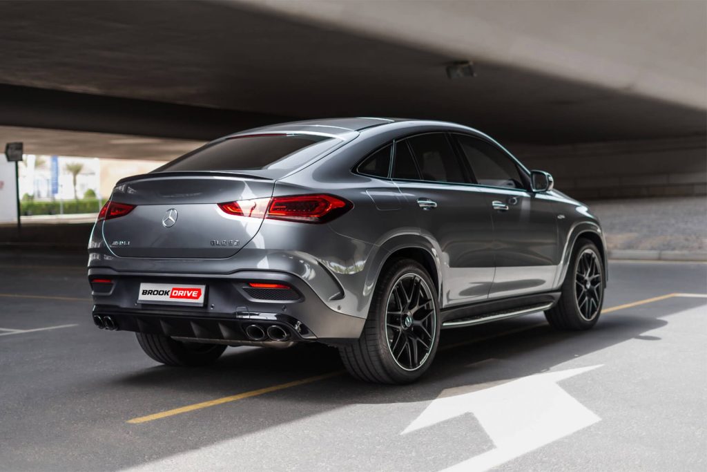Mercedes GLE53 AMG Selenite Grey Metallic