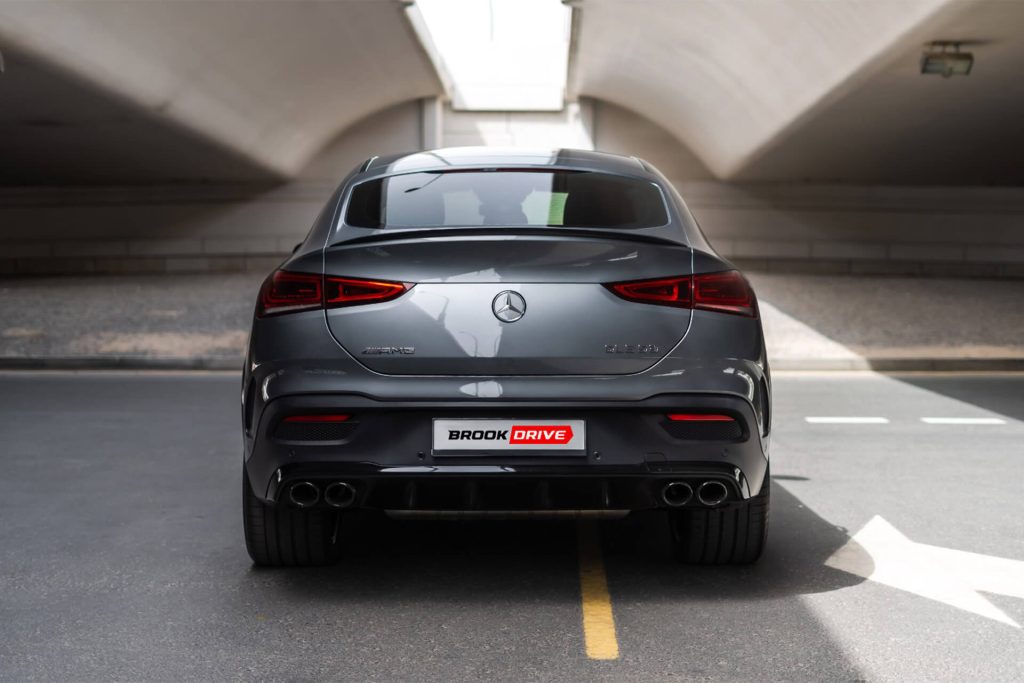 Mercedes GLE53 AMG Selenite Grey Metallic