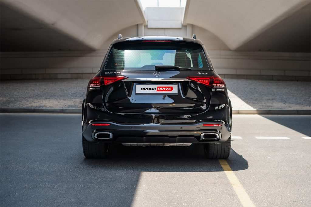 Mercedes GLE450 AMG Black