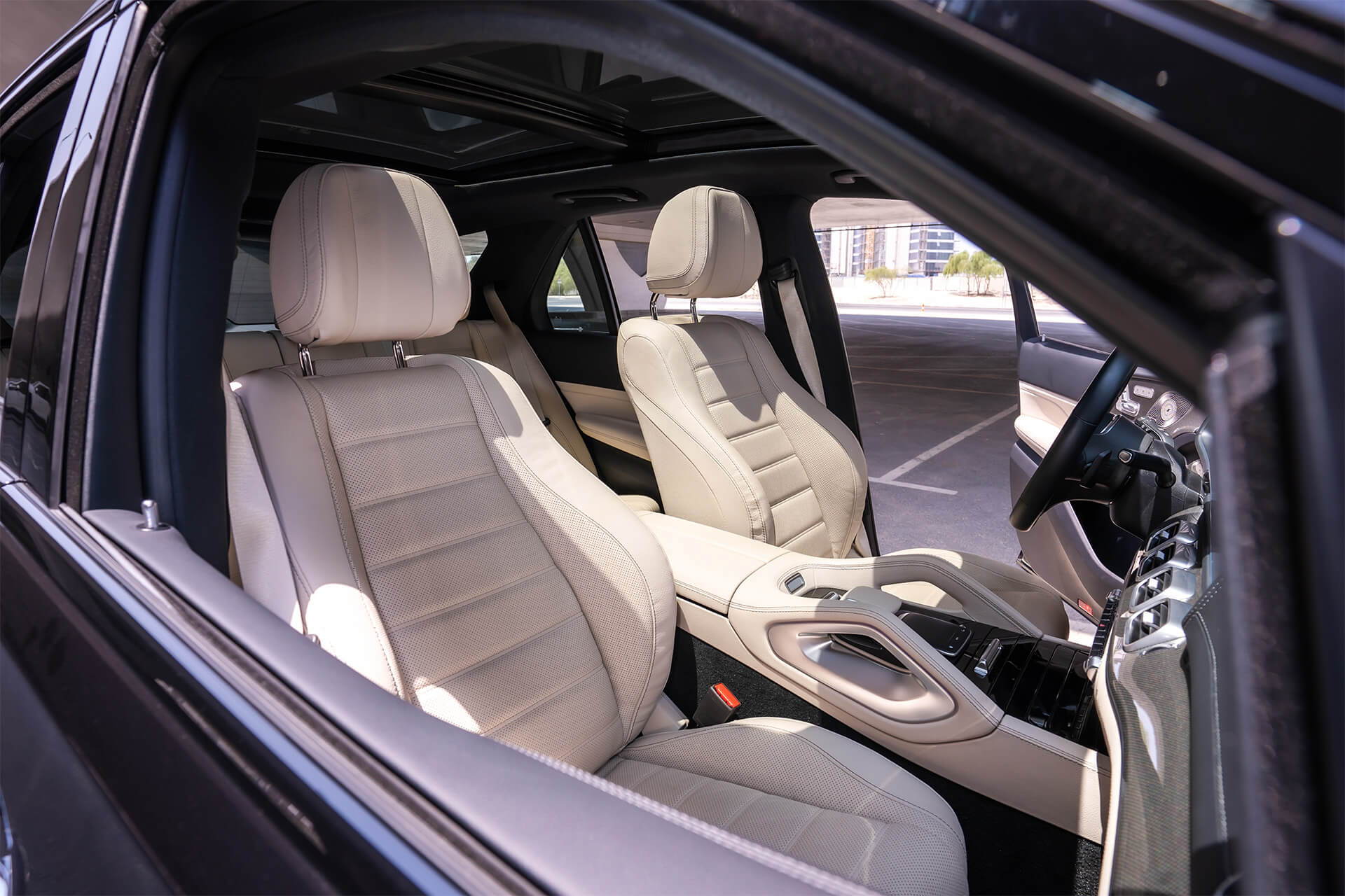 Mercedes GLE450 AMG Black