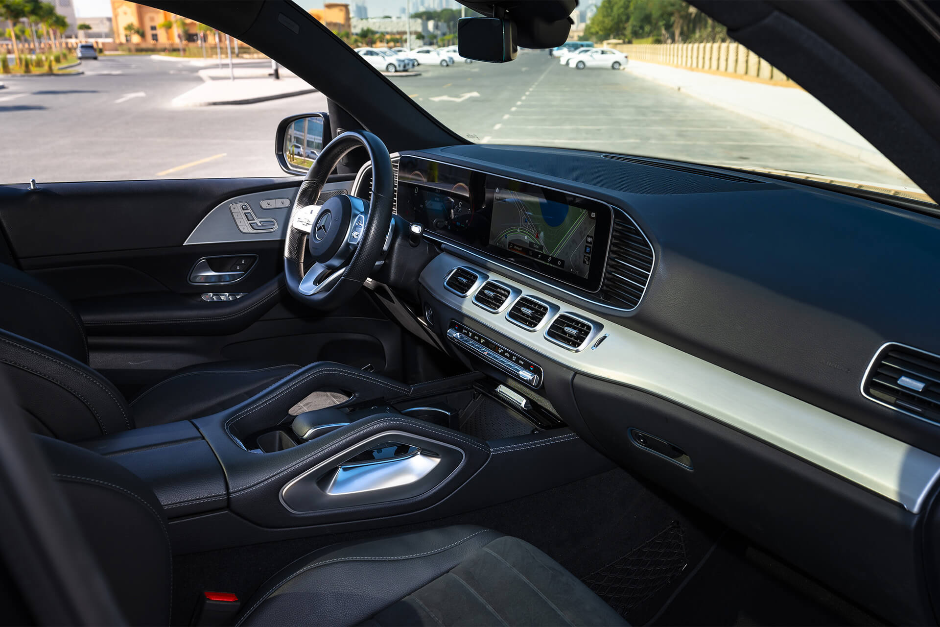 Mercedes GLE450 Black