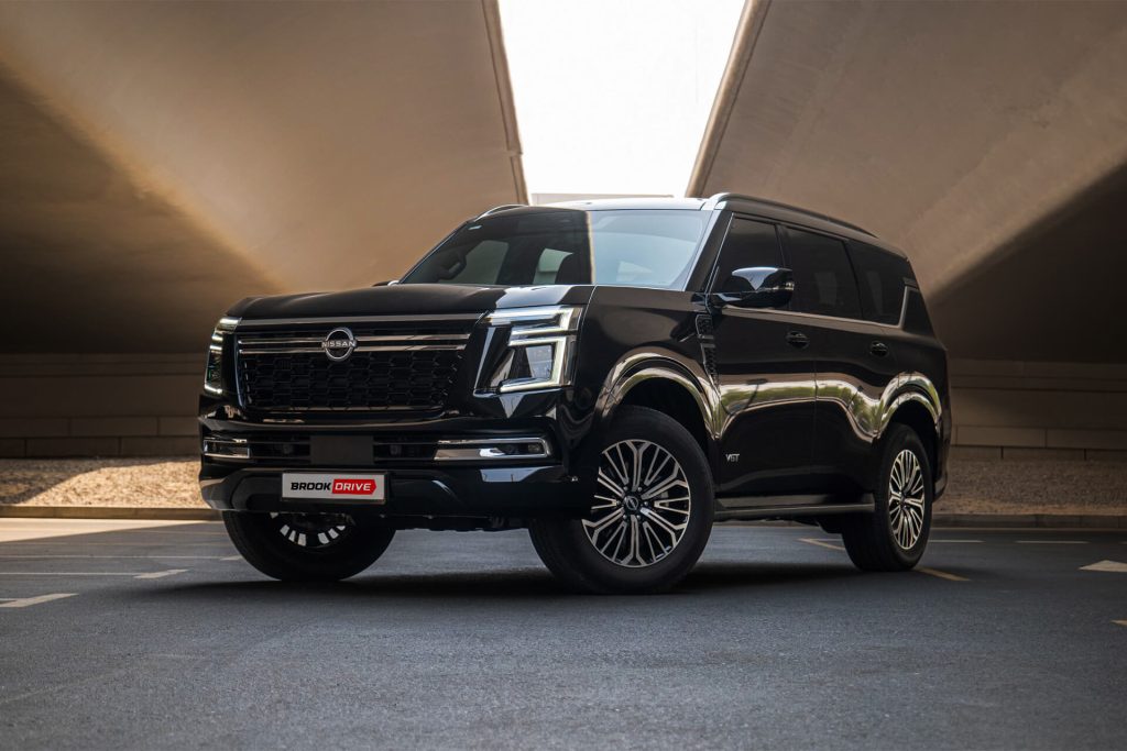 Nissan Patrol Titanium Black