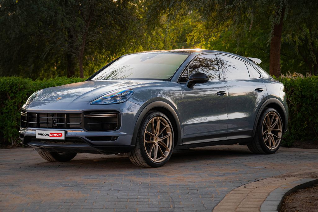 Porsche Cayenne Turbo GT Arctic Grey