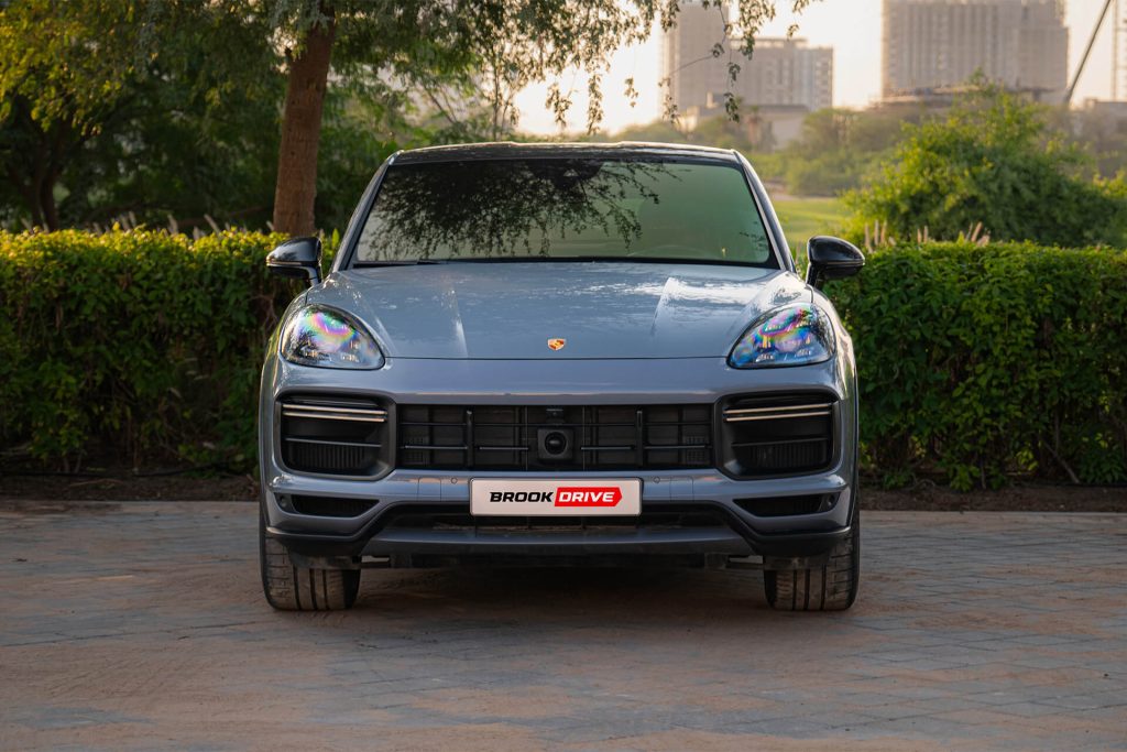 Porsche Cayenne Turbo GT Arctic Grey