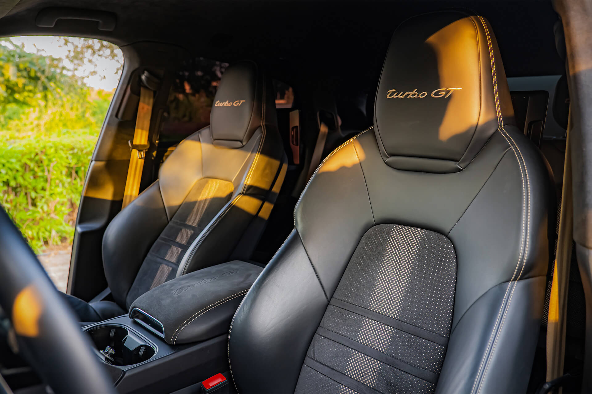 Porsche Cayenne Turbo GT Arctic Grey