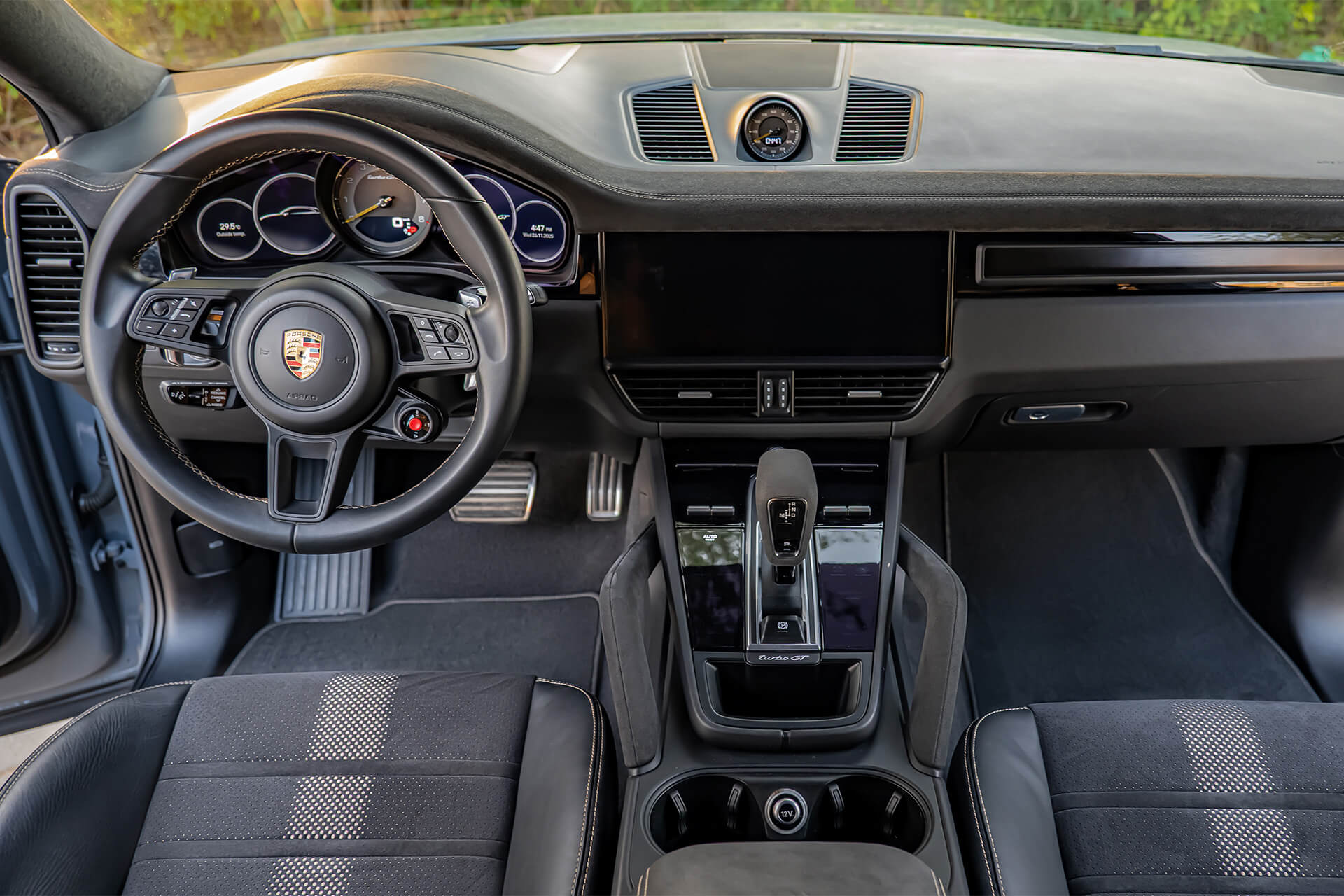 Porsche Cayenne Turbo GT Arctic Grey