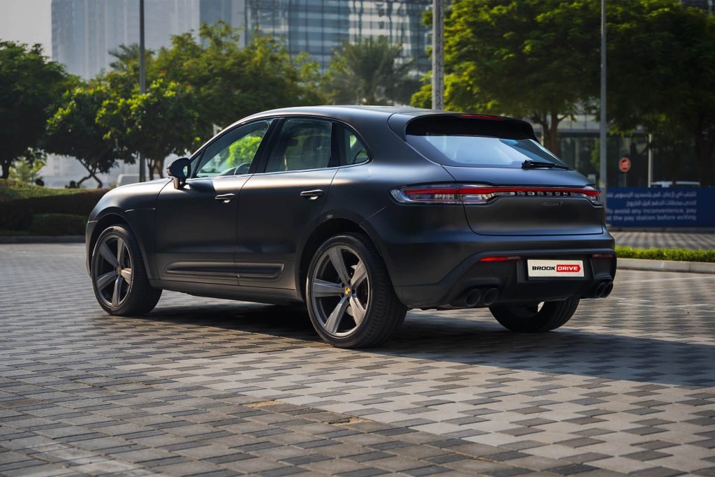 Porsche Macan T Matte Black