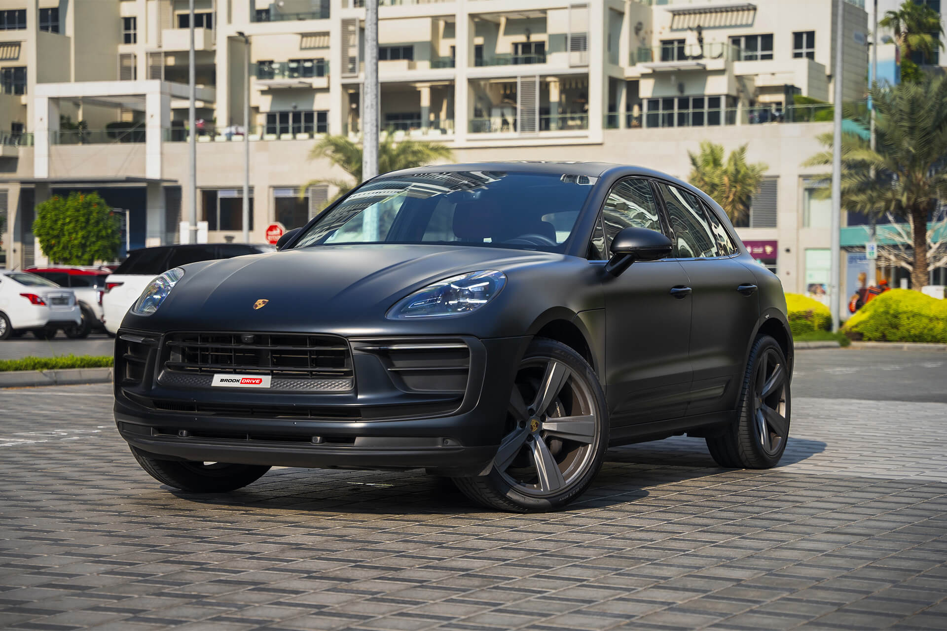 Porsche Macan T Matte Black