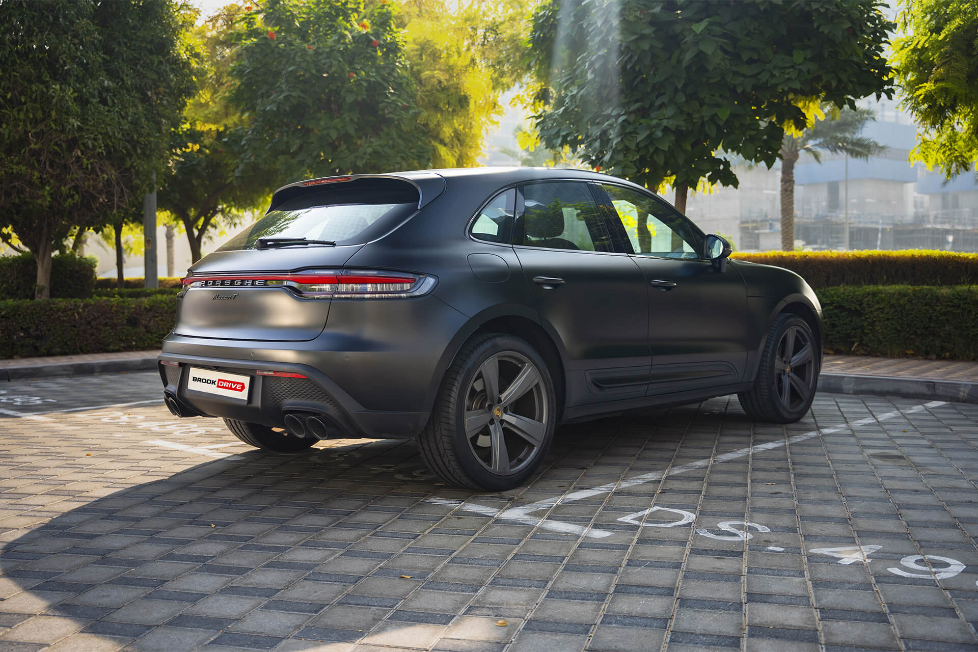 Porsche Macan T Matte Black