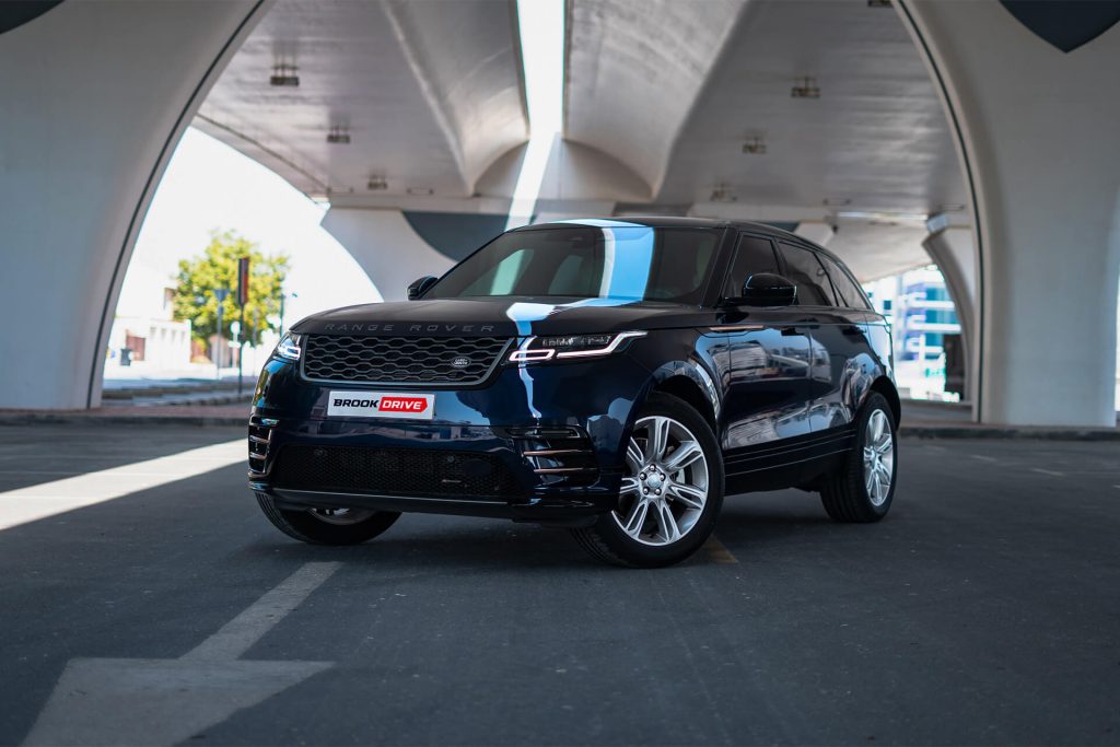 Range Rover Velar Portofino Blue Metallic