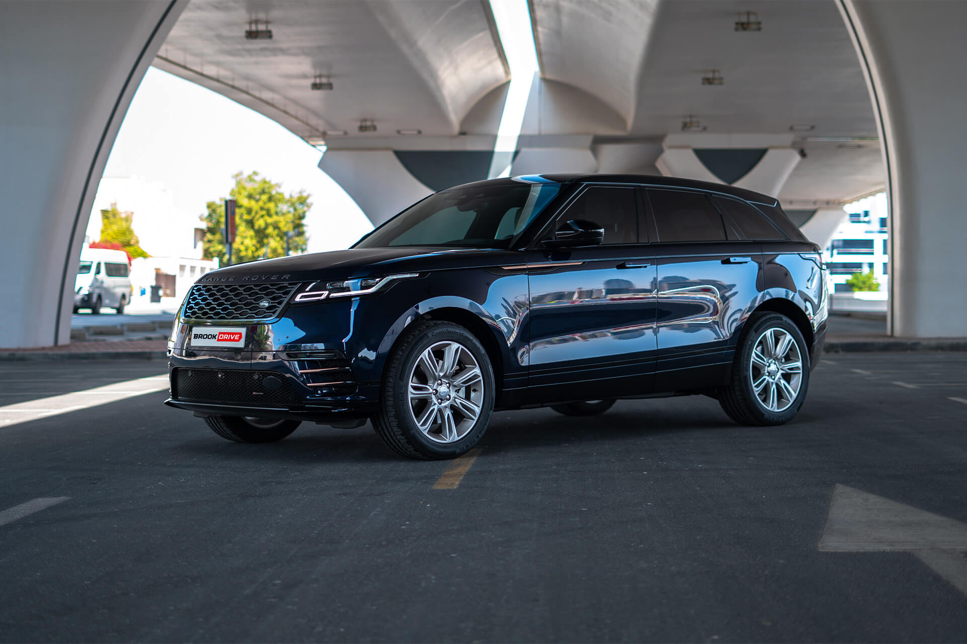 Range Rover Velar Portofino Blue Metallic