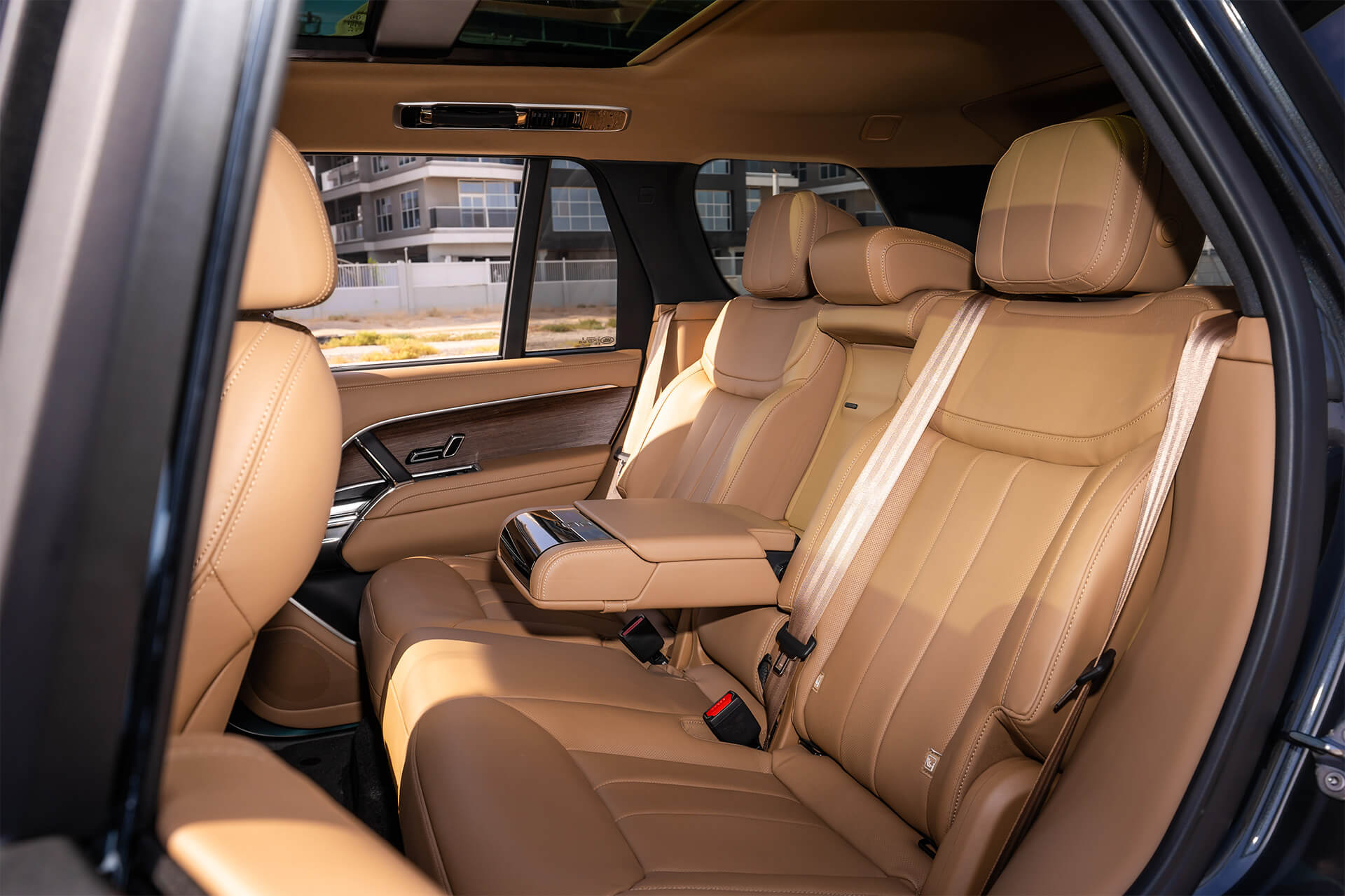 Range Rover HSE Charente Grey