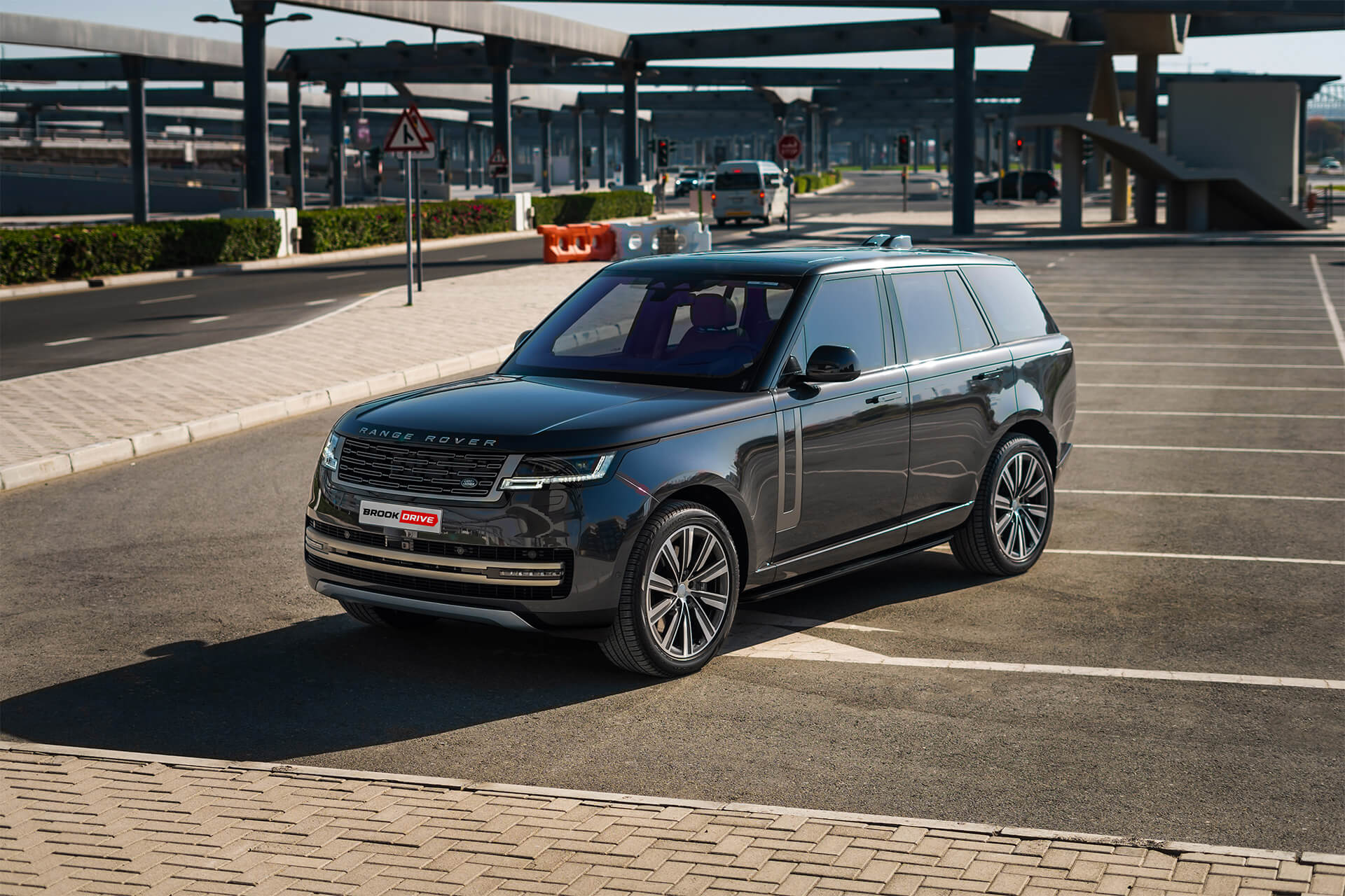 Range Rover HSE Charente Grey