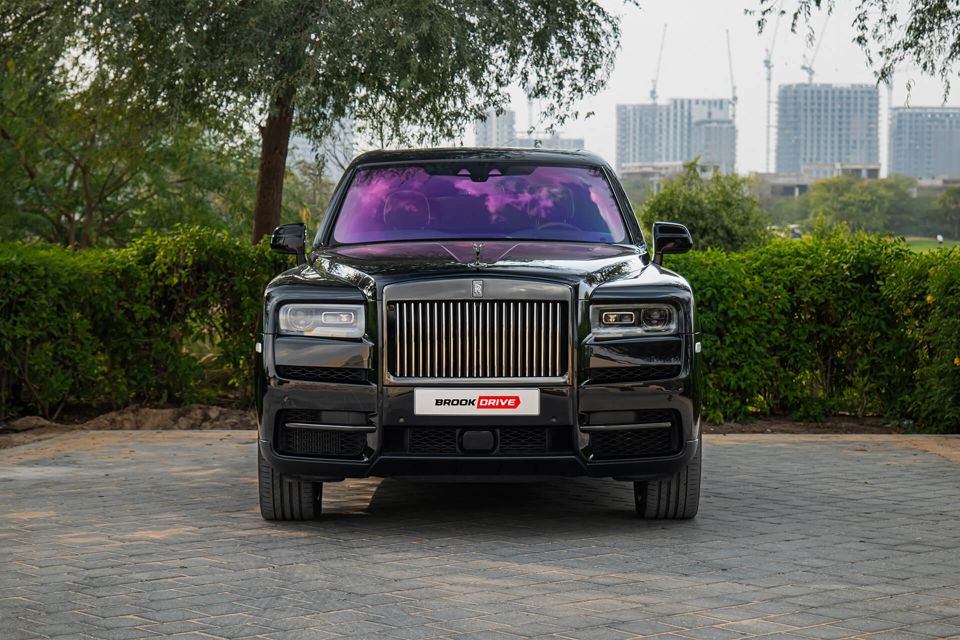 Rolls Royce Cullinan Black Badge Black