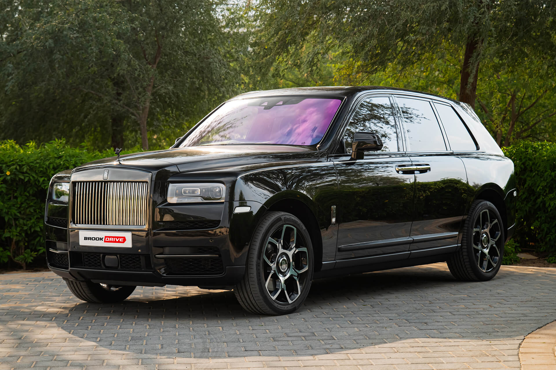 Rolls Royce Cullinan Black Badge Black