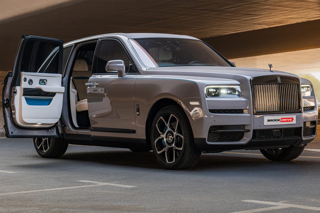 Rolls Royce Cullinan Black Badge Nardo Gray