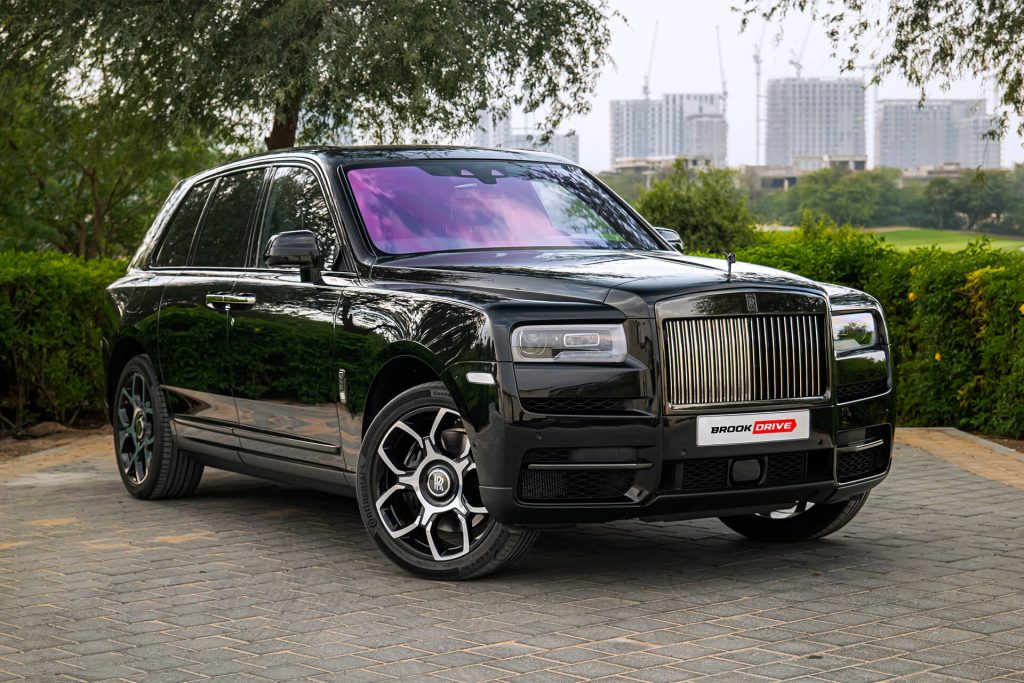 Rolls Royce Cullinan Black Badge Black