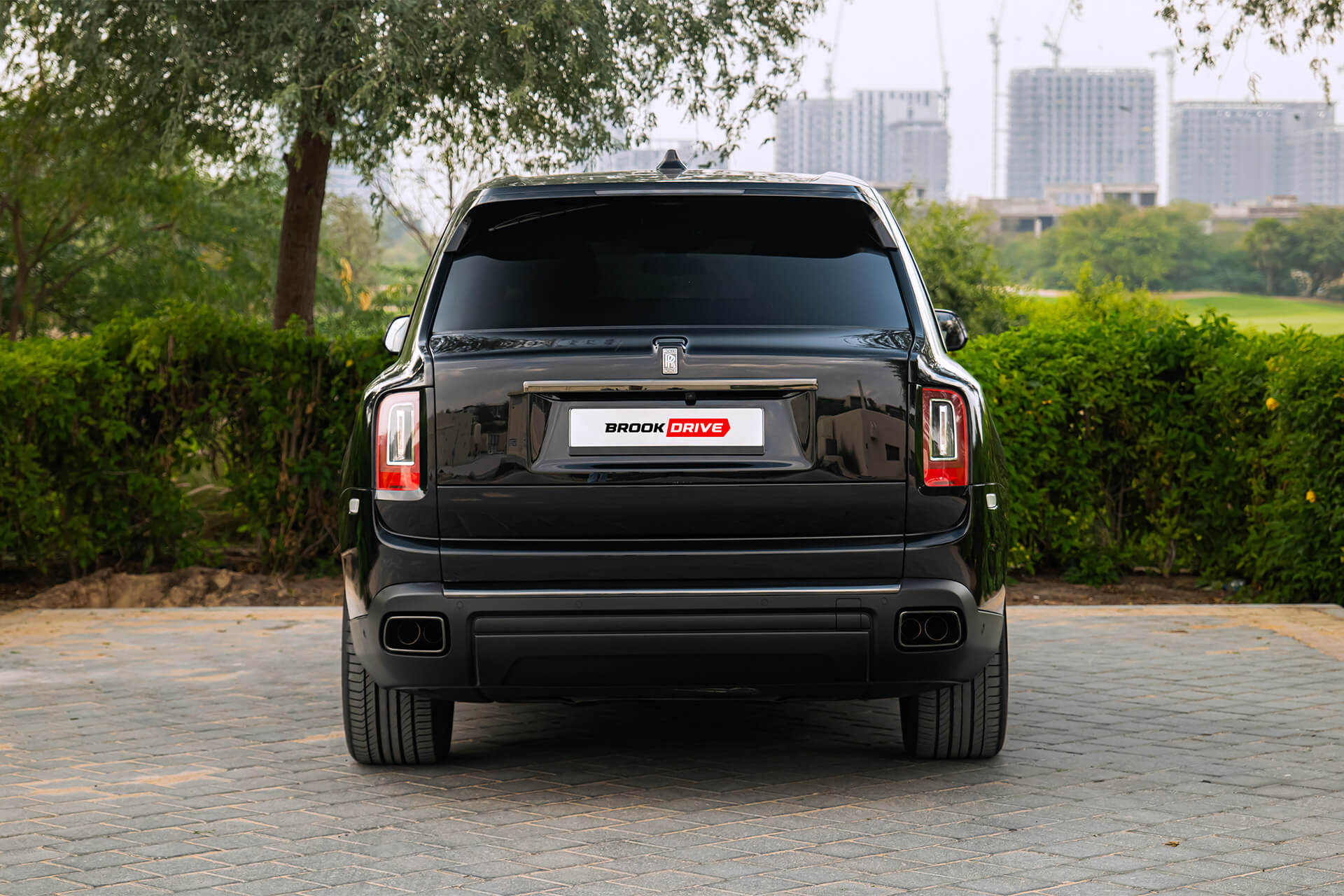 Rolls Royce Cullinan Black Badge Black