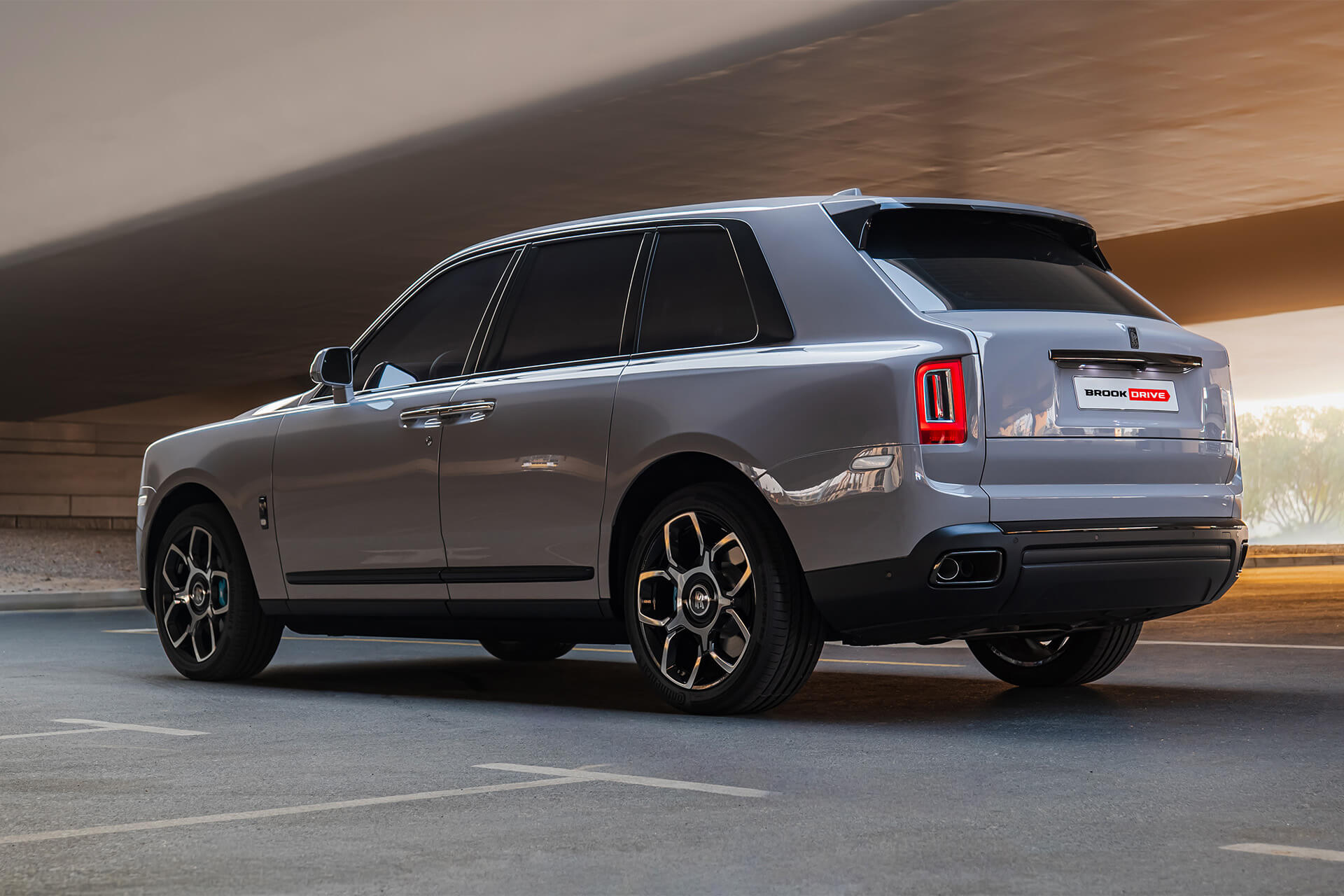 Rolls Royce Cullinan Black Badge Nardo Gray